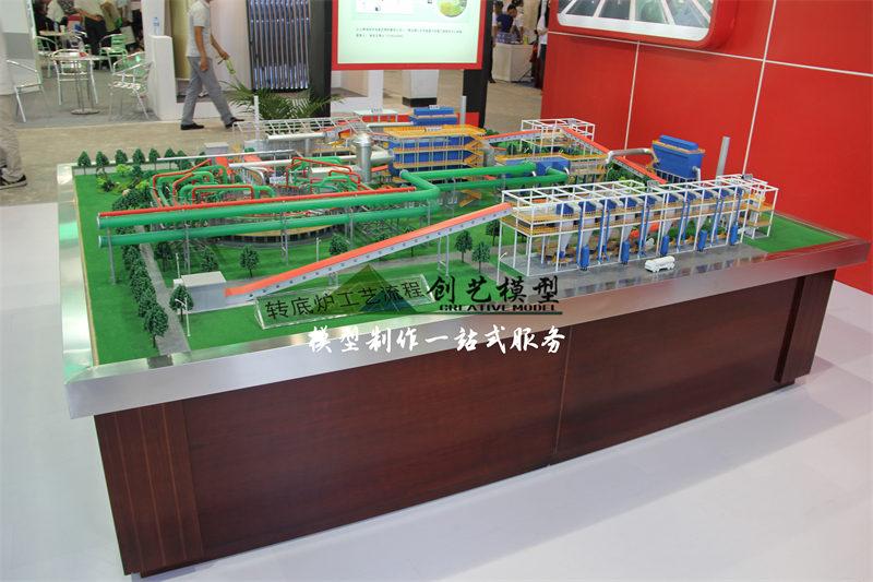 轉底爐工藝模型--萊鋼