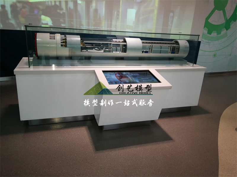 盾構機設備模型