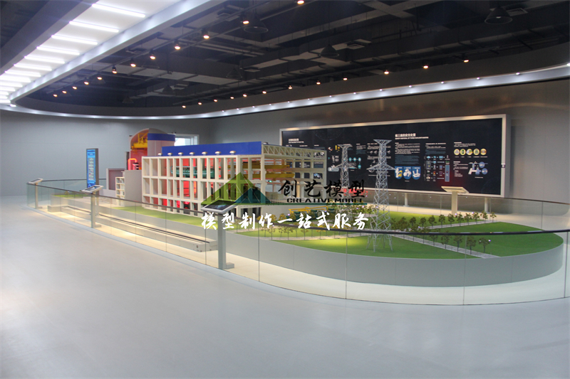 核能發電原理科普模型