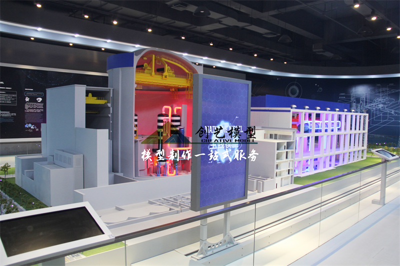 核能發電原理科普模型