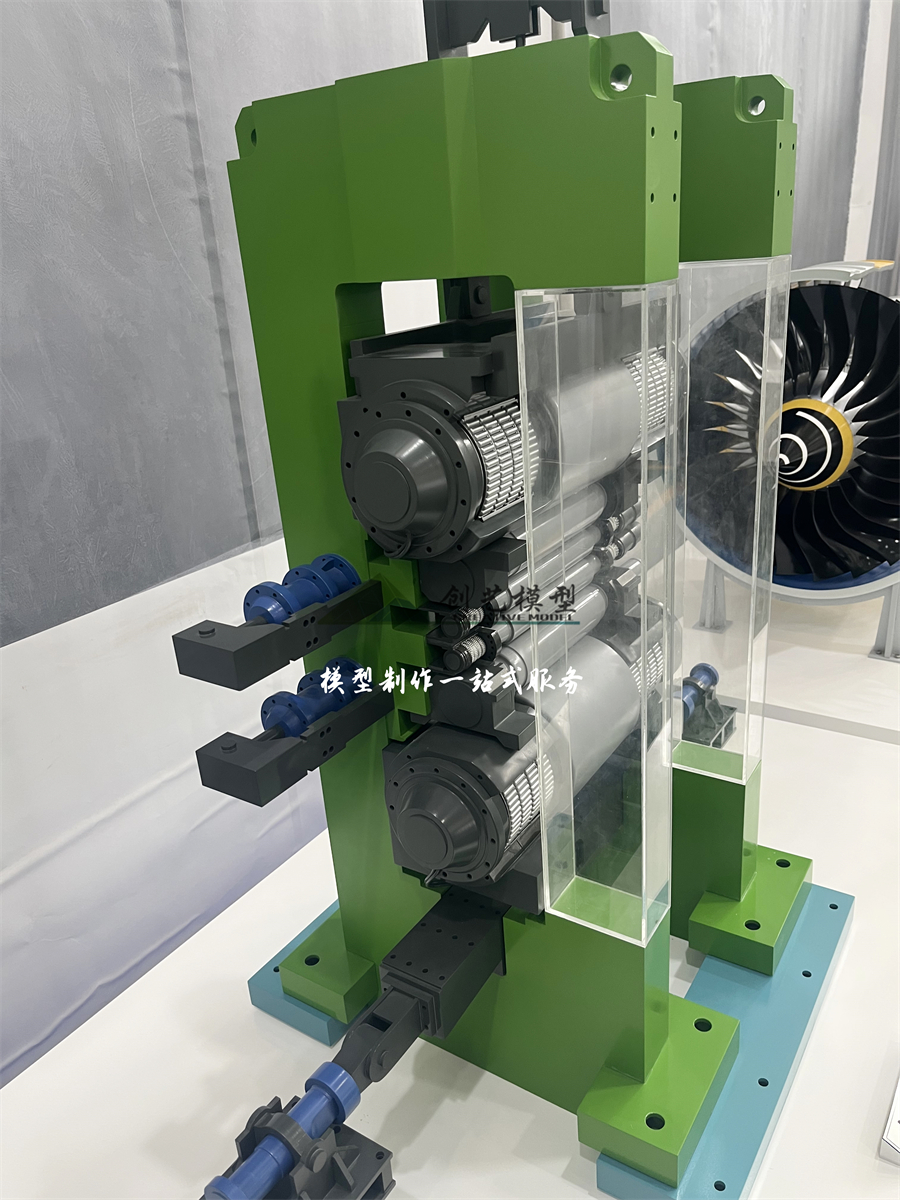 軋機模型