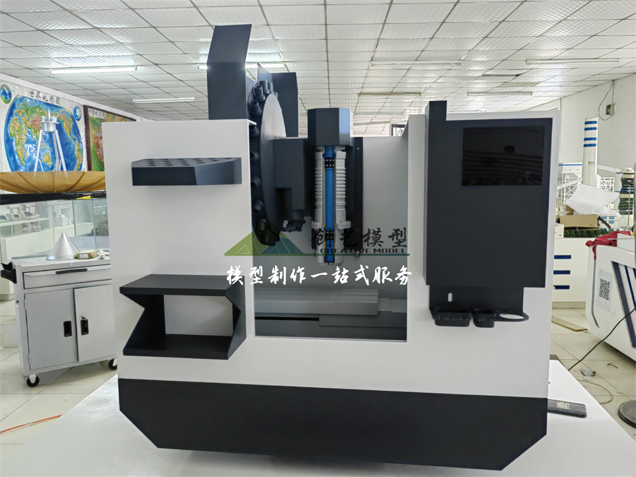 精密機床模型